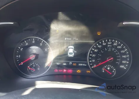 2023 Kia Stinger Gt2 из США, поврежденный, VIN KNAE55LC6P6131643